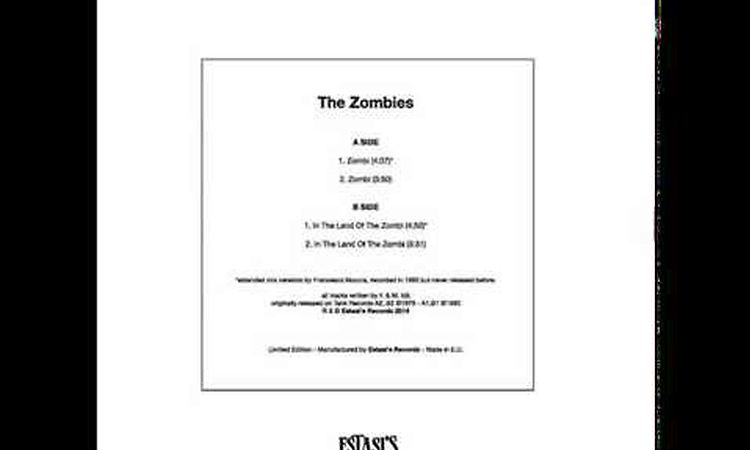 The Zombies - In The Land Of The Zombi (Francesco Moccia Extended Mix Version)