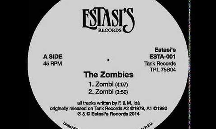 The Zombies - Zombi (Francesco Moccia Extended Mix Version)