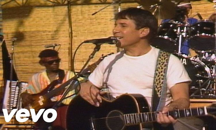 Paul Simon - Diamonds On The Soles Of Her Shoes