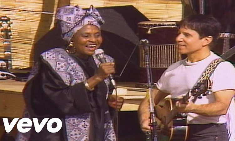 Paul Simon - Under African Skies (Live from The African Concert, 1987)