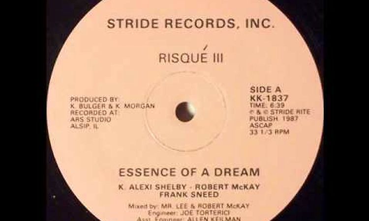 Risque III - Essence Of A Dream