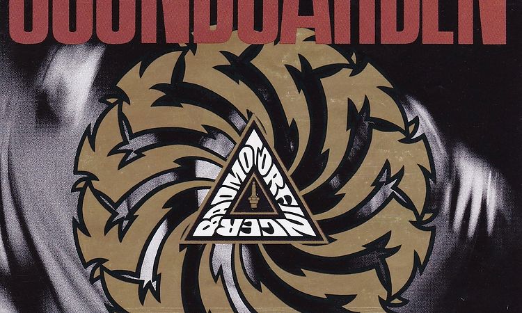 SOUNDGARDEN  -  Badmotorfinger  ( Full Album )