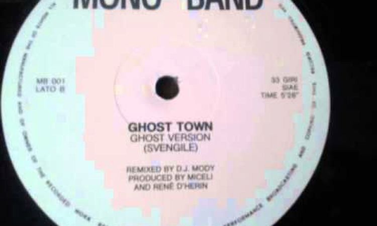 Mono Band - Ghost Town  (instrumental)