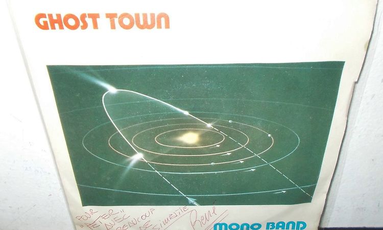 Mono Band ‎– Ghost Town (7'' Version) 1984