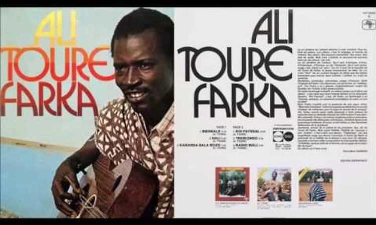 Ali Farka Touré, Ali Farka Touré – LP – Music Mania Records – Ghent