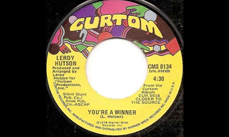 Leroy Hutson   You're a Winner