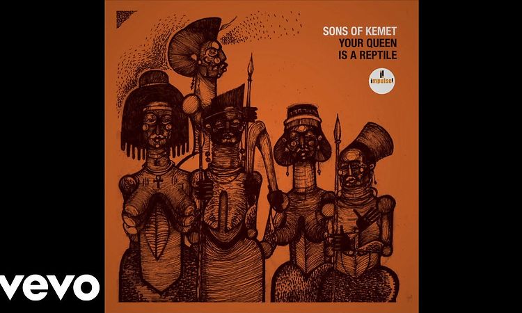 Sons Of Kemet - My Queen Is Ada Eastman (Audio)