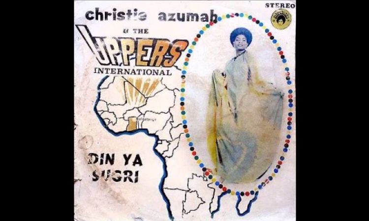 CHRISTIE AZUMAH & THE UPPERS INTERNATIONAL   Aja Wondo   AFRODISIA   RECORDS   1976