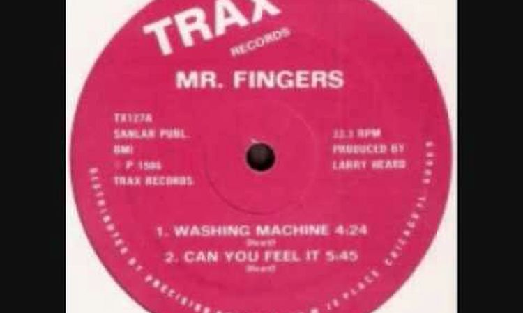 Mr Fingers - Can You Feel It