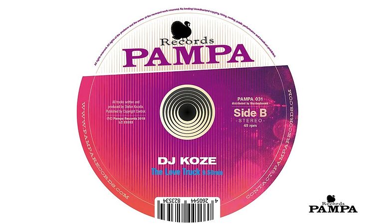 Dj Koze - The Love Truck (Pampa031)