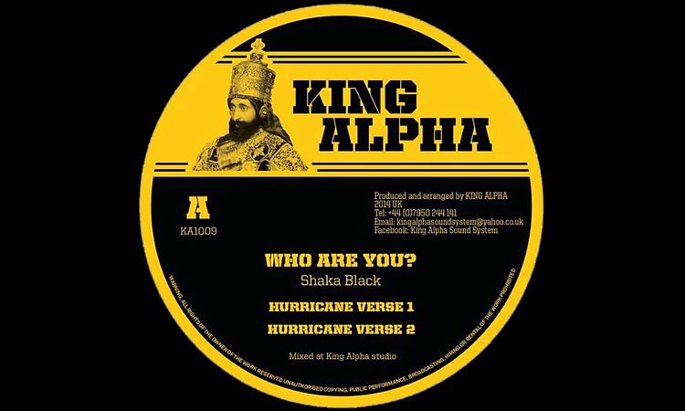 Shaka Black - Who Are You?