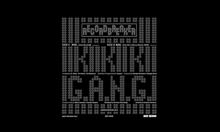 GANG - KKK. (Dub Mix & Bonus Beats)