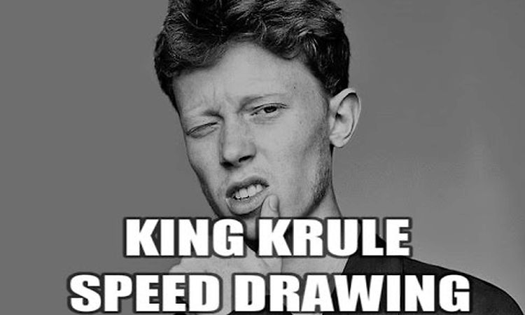 King Krule (Archy Marshall) Speed Drawing