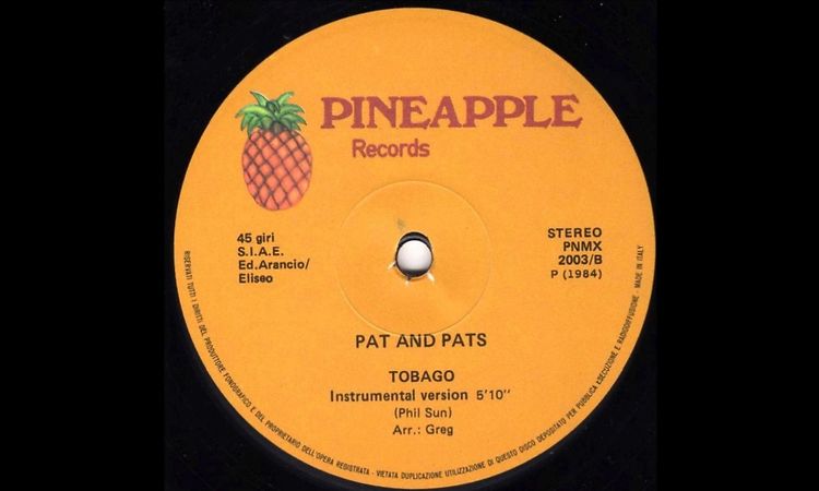 Pat and Pats - Tobago (Instrumental Version)