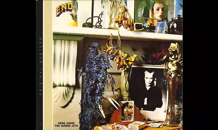 Brian Eno-Some Of Them Are Old+Here Come The Warm Jets (1974) HD