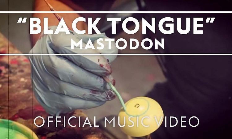 Mastodon - Black Tongue [Official Music Video]