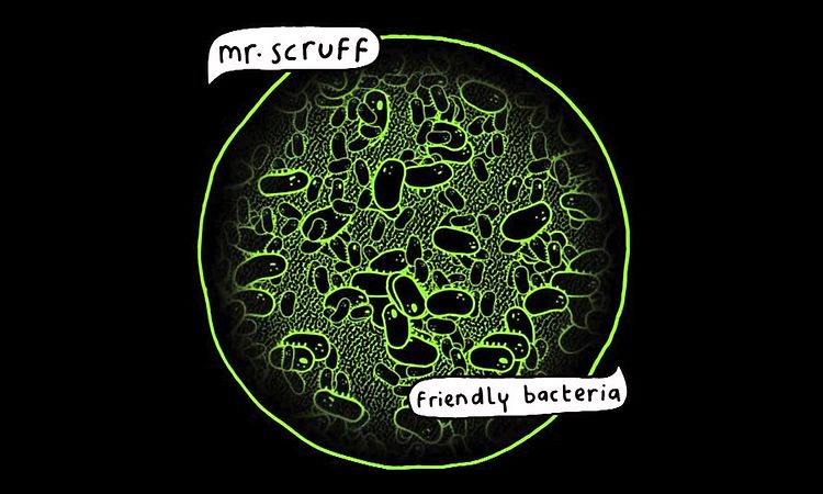 Mr Scruff - Render Me (feat. Denis Jones)