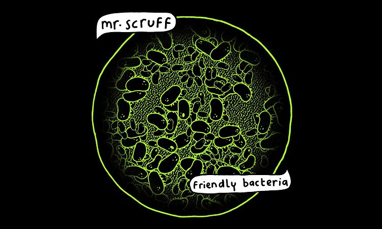 Mr Scruff - Thought To The Meaning (feat. Denis Jones)