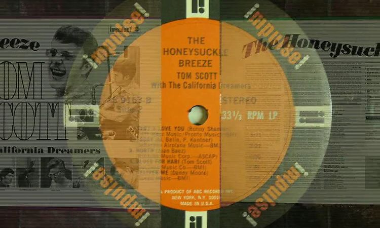 Tom Scott - North - The Honeysuckle Breeze -