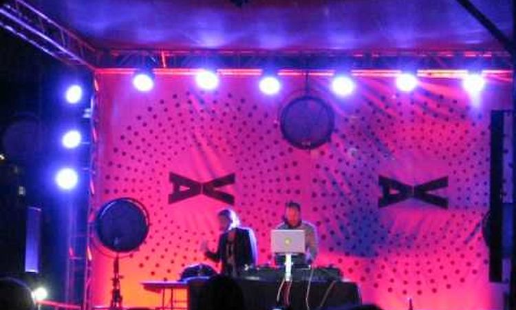 Thom Yorke & Nigel Godrich - Atoms For Peace Dj Set (new song) - Amok - @ Transmission L.A. 4-27-12