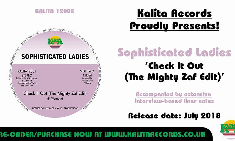 Sophisticated Ladies - 'Check It Out (The Mighty Zaf Edit)' (96 kbp/s)