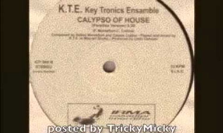 [1990] Key Tronics Ensemble - Calypso Of House (Paradise Version) [3/3]