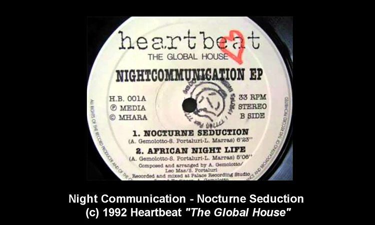 Night Communication - Nocturne Seduction