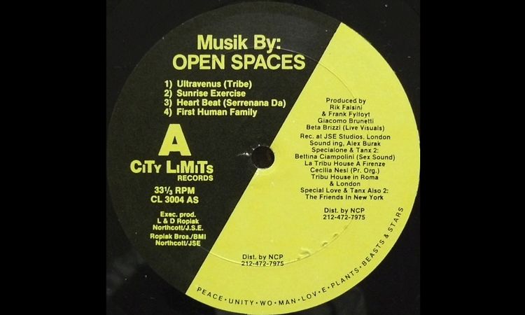 Open Spaces - Sunrise Paradise Garage