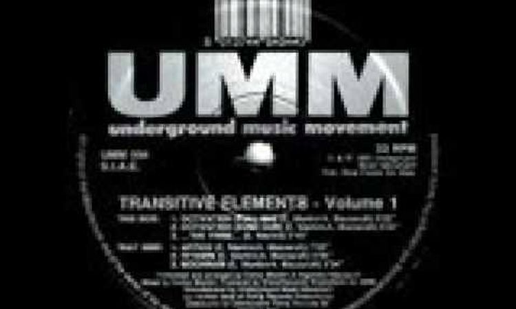 Transitive Elements-Volume 1-Octivation (Zone Dub)-UMM 1993