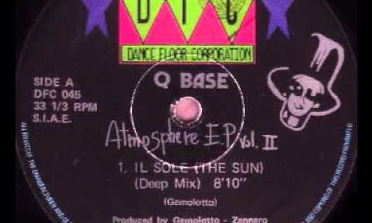 Q Base ‎- Atmosphere E.P. Vol. II - Il Sole (The Sun) (Deep Mix)