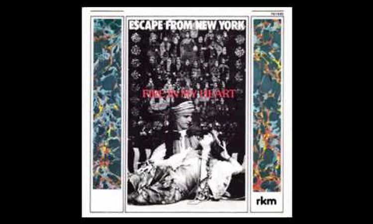 ESCAPE FROM NEW YORK - won't be your fool 84