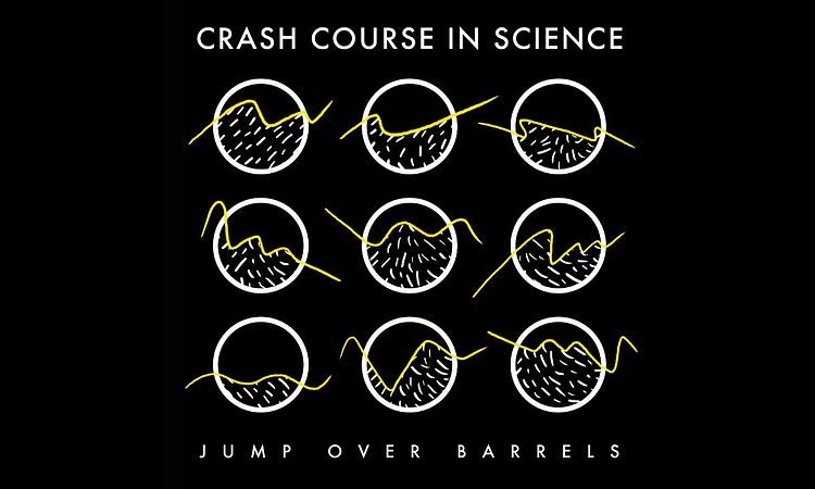 Crash Course in Science - Jump over Barrels (Early Rehearsal Version)