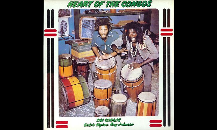 The Congos - Congoman