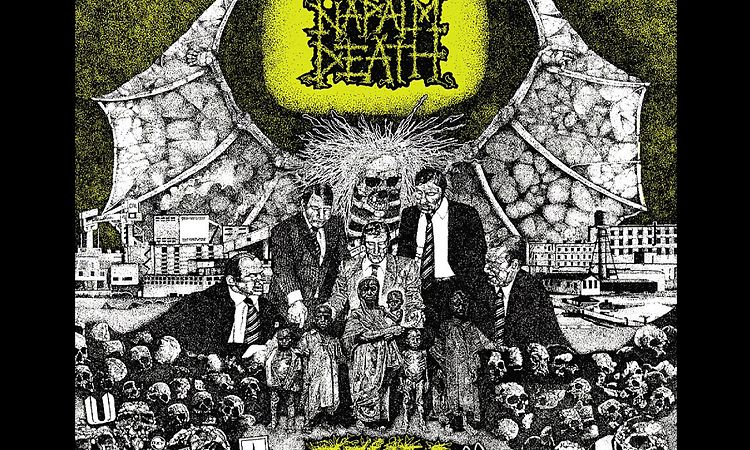 Scum, Napalm Death – LP – Music Mania Records – Ghent