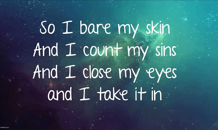 Imagine Dragons - Bleeding Out {Lyrics}