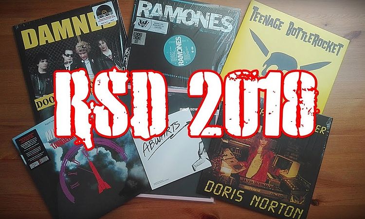 Record Store Day 2018 - RSD 2018 - Berlin Vinyl Haul