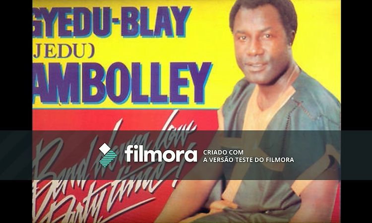 Gyedu-Blay Ambolley - Burkina Faso