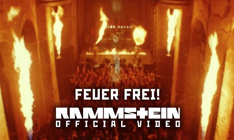 Rammstein - Feuer Frei! (Official Video)