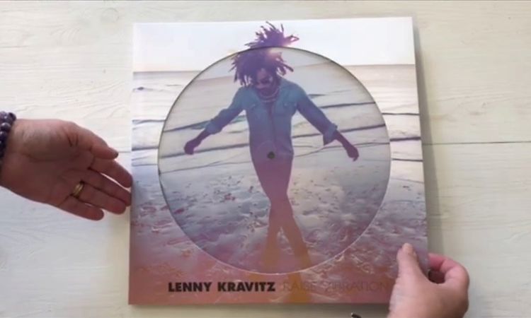 Lenny Kravitz Raise Vibration - First Look
