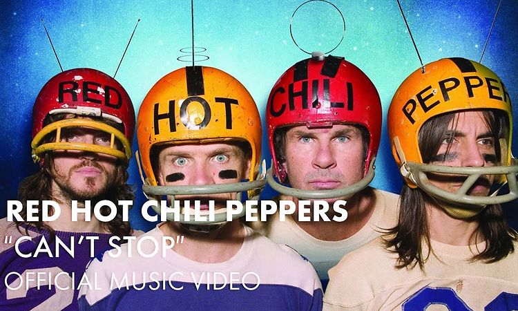 Red Hot Chili Peppers - Can't Stop (Offical Music Video)