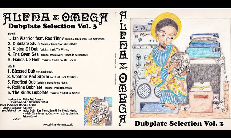 Alpha & Omega - Dubplate Selection Vol. 3 LP 12 [MD006]