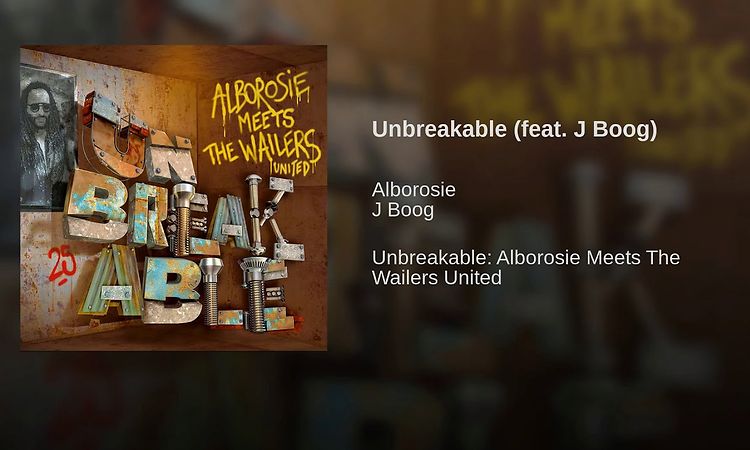 Unbreakable (feat. J Boog)