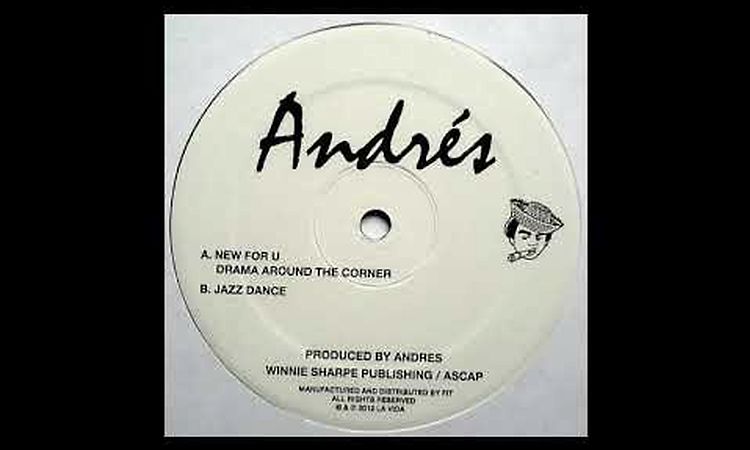 ANDRÉS ‎– NEW FOR U (LA VIDA 001)