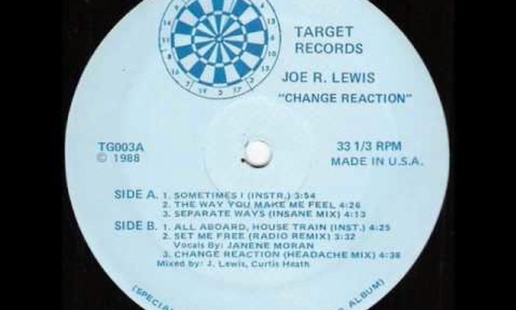 Joe R Lewis Separate Ways (Insane Mix)