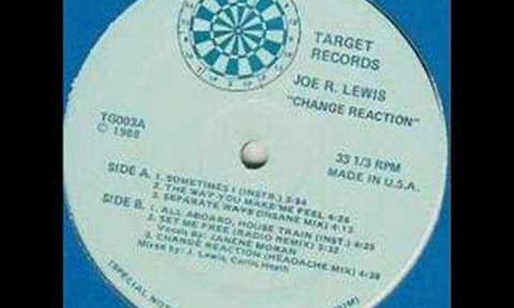 Joe R. Lewis - Change Reaction(Headache Mix) 1988