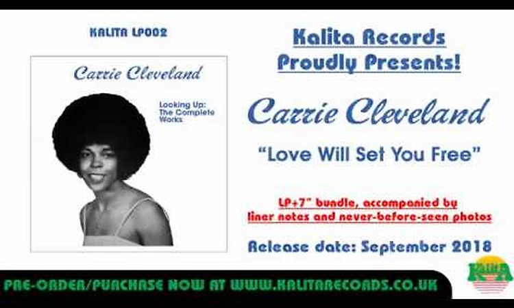 Carrie Cleveland - 'Love Will Set You Free' (Official)