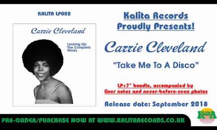 Carrie Cleveland - 'Take Me To A Disco' (Official)