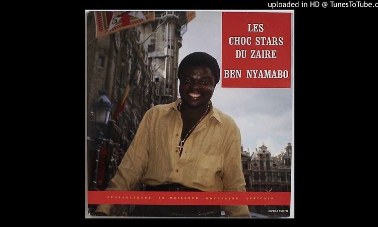 les choc stars du zaire - nakombe nga