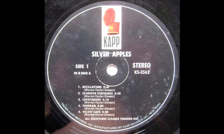 Silver Apple - Dancing Gods (Vinyl Rip)