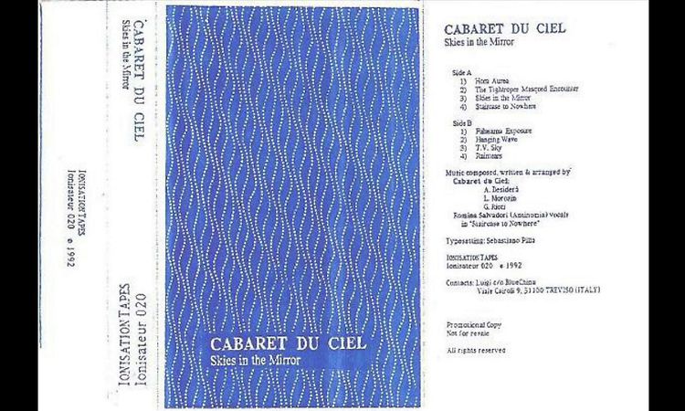 Cabaret Du Ciel ‎- Skies In The Mirror (1992) FULL ALBUM